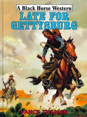 cover image of Late for Gettysburg